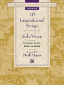 ALF44449 10 inspirational Solos for medium/low voice