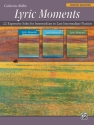 Lyric Moments - Complete Collection for piano