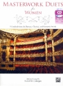 Ar:Liebergen Masterwork Duets For Women/Bk&CD Vocal