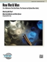 ALF44635 New World Man for steel drum ensemble score and parts