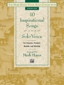 ALF44746 10 inspirational Solos for medium/high voice