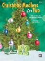 ALF44756 Christmas Medleys for two vol.1 for piano 4 hands