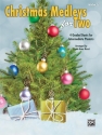 Christmas Medleys for two vol.3 for piano 4 hands