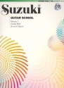 Suzuki Guitar School vol.1 (+CD) guitar part revised ediiton 2015