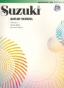Suzuki Guitar School vol.2 (+CD) guitar part revised ediiton 2015