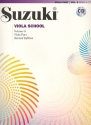 Suzuki Viola School vol.6 (+CD) viola part revised edition 2015