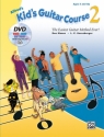 ALF44741 Alfred's Kid's Guitar Course 2 (Buch, DVD + Online Access)