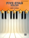 ALF44954 Five Star Solos vol.4 for piano