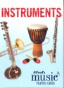Music Playing Cards - Instruments