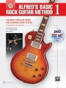 Gunod/Harnsb Alfreds Basic Rk Gtr 1/Bk&DVD&AvCDe Guitar Instruction