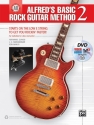 Gunod/Harnsb Alfreds Basic Rk Gtr 2/Bk&DVD&AvCDe Guitar Instruction