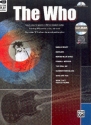 The Who (+CD-ROM): Guitar Playalong songbook vocal/guitar/tab