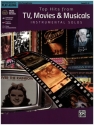 Top Hits from TV, Movies and Musicals (+Online Audio) for alto saxophone