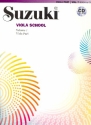 Suzuki Viola School vol.8  (+CD) viola part revised edition 2016