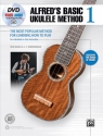 ALF46015  Alfred's Basic Ukulele Method 1 (Buch, DVD + Online Access)