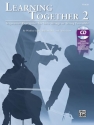 ALF43864  Learning Together 2 (Violine / Buch & CD)