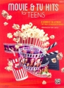 Movie & TV Hits for Teens vol.1: for piano (with lyrics)