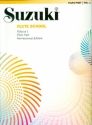 Suzuki Flute School vol.1 for flute and piano flute part - international edition