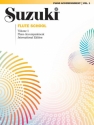 Suzuki Flute School vol.1 for flute and piano piano accompaniment - international edition