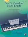 Easy Teacher-Student Piano Duets vol.1 for 5-finger piano score