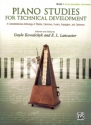 Piano Studies for technical Development vol.1 for piano