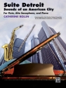 ALF46271 Suite Detroit for flute, alto saxophone and piano parts