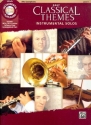 Easy classical Themes - Instrumental Solos (+MP3-CD) for alto saxophone
