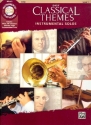 Easy classical Themes - Instrumental Solos (+MP3-CD) for cello