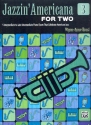 Jazzin Americana for two vol.3 for piano 4 hands score