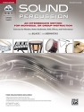 Sound Percussion (+online media) for percussion teacher's score