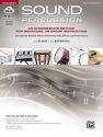 Sound Percussion (+online media) for percussion mallet percussion