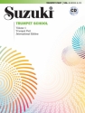 Suzuki Trumpet School vol.1 (+CD) for trumpet International Edition
