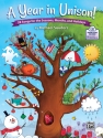 A Year in Unison (+Online PDF): for children's chorus teacher's handbook