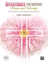 Offertories: Praise & Worship for piano