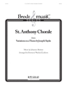 Brahms arr. Eichhorn, Hermene St Anthony Chorale Organ