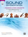 Sound Differentiation (+Online-Audio) for beginning string orchestra violin