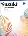 Suzuki Violin School vol.1 (+CD) for violin International Edition (fr/dt/sp)