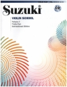 Suzuki Violin School vol.2 (+CD) for violin International Edition (dt/fr/sp)