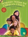 Scripture Songs for Children's Church Melodyline, Lyrics and Chords Buch + CD