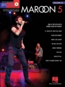 Maroon 5 Melodyline, Lyrics and Chords Buch + CD