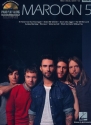 Maroon 5 (+CD): piano playalong vol.63 songbook piano/vocal/guitar