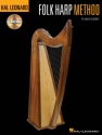 Hal Leonard Folk Harp Method (+Online-Audio) for folk harp