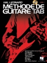 Hal Leonard Mthode de Guitare Tab vol.1 (+CD) pour guitare