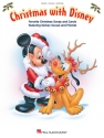 Christmas with Disney for piano, vocal and guitar Songbook