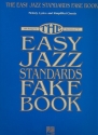 The easy Jazz Standards Fake Book: C edition
