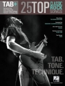25 Top Classic Rock Songs for guitar Songbook
