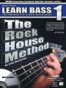 The Rock House Method: Learn Bass 1 Bass Guitar Buch + CD