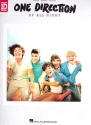 One Direction: Up all Night songbook piano/vocal/guitar