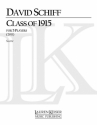 David Schiff, Class of 1915 Flute, Clarinet, and Piano Trio Partitur