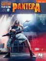 Pantera (+Online Audio) for guitar songbook